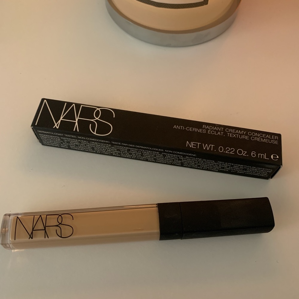 NARS radiant creamy  concealer